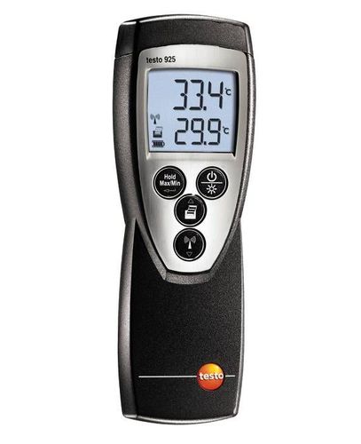 testo925单通道热电偶测温仪