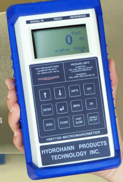 HM7750电子微压计